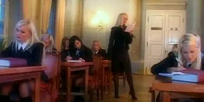 Cute student gets nailed by her teacher