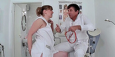 Clinic Doctor In Sex Frenzy He Fucks The Wet Pussies