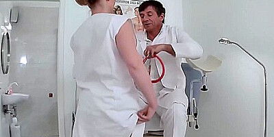 Clinic Doctor In Sex Frenzy He Fucks The Wet Pussies