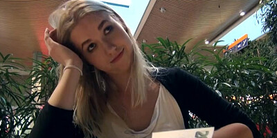 Czech girl gave up her pussy for money