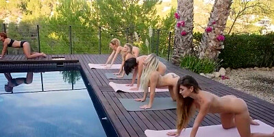 Compilation of sexy babes sucking and fucking in POV