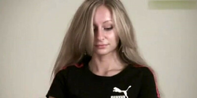 Supple Gymnast Masha & Nude Classic Exercise