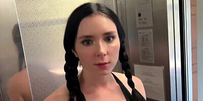 Depraved Stranger Fucks in Anal with a Neighbor, Gets Cum in Mouth (POV: Anal, Hairy)