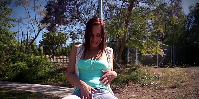 TEENFIDELITY - AVN Award Winning Aidra Fox Gets Facial and Creampie