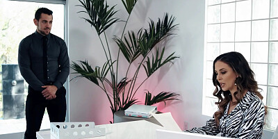 Cherie Deville & Joanna Angel Fuck the Intern