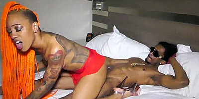 Jessa Jordan Vs Black Christ