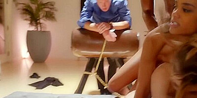 Scarlit , Aiden Ashley - Boys Get Spanked