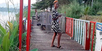 Hiking In The African Forest With A Cameroonian Pornstar - African Black Girl Fantasy 13 Min