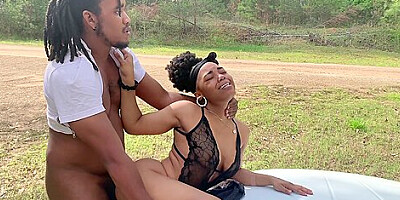 Horny Girl Fucked In Public