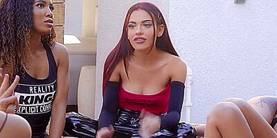 Demi Sutra, Vina Sky, Sabina Rouge, Lacy Lennon, Gabbie Carter, Lasirena69 Wlt S02e02: Never Have We Ever / 14.8.2020