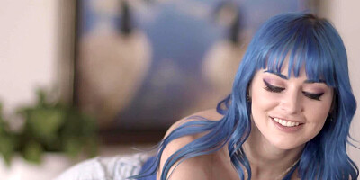 Two classy girls fucking with a lucky dude in a threesome