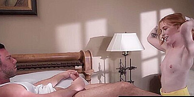 Moody teen 18+ Madi Collins Spites Stepmom By Fucking Her Hot Tennis Coach