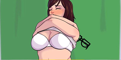 Academy 34 Overwatch (Young & Naughty) - Part 34 Horny Teacher Masturbates In Front Of The Camera By HentaiSexScenes