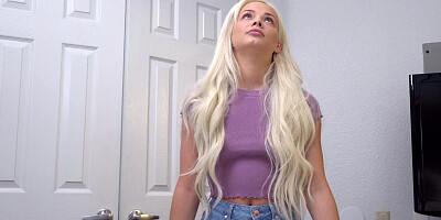 Bratty StepSis Elsa Jean Claims, I don't just go around Sucking Cock -S11:E1