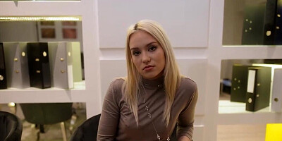 Your choice of office sex with a stunning blonde girl