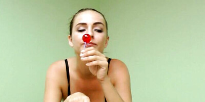 Beauty Tory Lane - balls licking trailer - Distorded