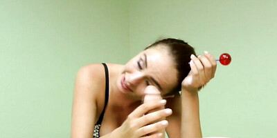 Beauty Tory Lane - balls licking trailer - Distorded