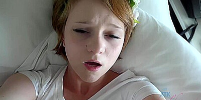 Lucy Valentine Rides Your Cock In Bed (pov Style)