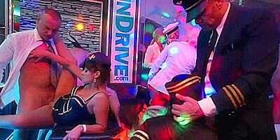 Tera Joy, Tiffany Rousso And Gina Gerson In Dso Airbang Alliance 2 - Cam 1