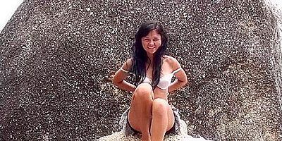 Bella Margo And Eric - Fantastic Thailand Sex Vacation: Day 8 - Farewell Outdoor Sex Scene