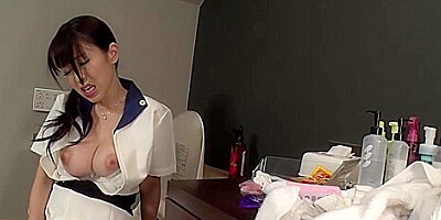 Enticing Cleaning Woman Yui Satonaka Masturbate Her Juicy Pussy - Miina Kanno