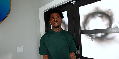 Surprising My Busty Wife with a Big Black Cock for our Anniversary