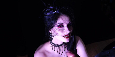 Thirst - b/g Vampire Handjob Blowjob