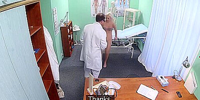 Milf Patient Believes She Has A Viral Disease