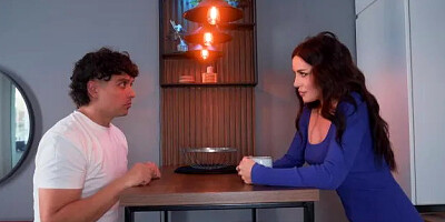 Horny Step-mom Makes Me Cum