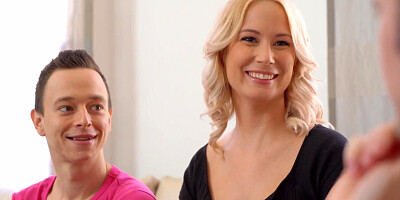 StepMilf Sharon White to Zlata Shine, Remember our college days? Lets show them Some things- S2:E7