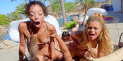 Alexis Tae In Deviant Babes Mind-blowing Outdoor Sex Orgy Video