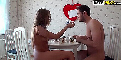 Nestee Shy In Homemade Porn After Breakfast