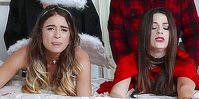 Halloween Hijinks - Tommy Gunn, Pamela Morrison And Preston Parker