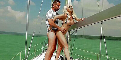 Hardcore Fuck On The Yacht With Christina Shine