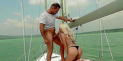 Hardcore Fuck On The Yacht With Christina Shine