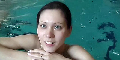 Naked Girls Party In A Sauna - Aspen Richardsen