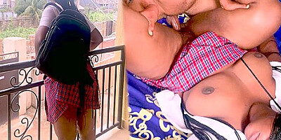 Big Ass student 18+ In Uniform Visited His Boyfriend With Fat Pussy During Class Hours. Watch Full On Red 12 Min - Teaser Video