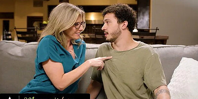 Nurse Milf Cory Chase Taught Stepson how to Put a Condom, now Wants Him to Ta...