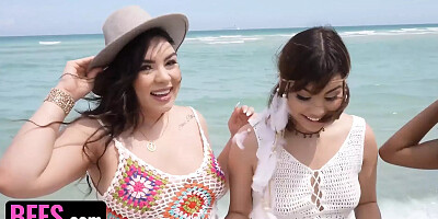 Big Assed Teen Besties Dirty 420 Celebration