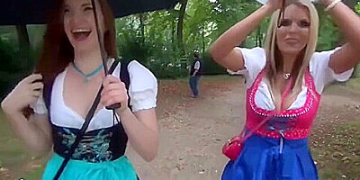 Pornocasting Auf Dem Oktoberfest Teil1