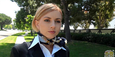 Fucking a flight attendant