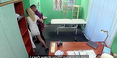 Cassie Del Isla - Dirty Doc Stretches Fit Pussy