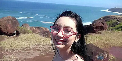 Lenna Lux - You Take Lenna Out For The Day, And Get Her Off In The Car With Leena Lux