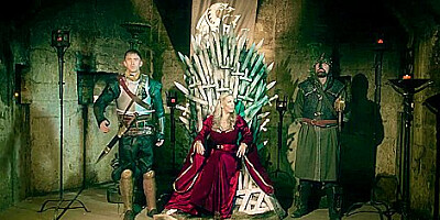 Rebecca More, Tina Kay, Danny D Queen Of Thrones: 1 (a Xxx Parody) / 30.7.2017