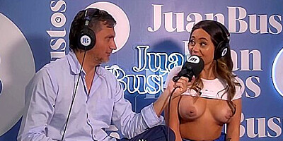 The Sexy Rebecca Has A Delicious Big Tits And Likes To Be Naked In Live Shows Juan Bustos Podcast