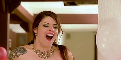 Orgy In The Restaurant - Suzy Rainbow, Lucia Love And Carly Rae Summers