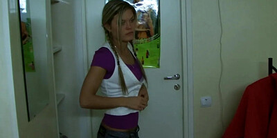 Sexy games in solarium