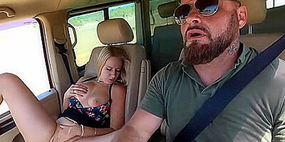 Shany Sky My Stepdaughter Gets Horny In The Car Watermarked