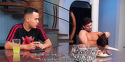 Sol Raven - The Hot Auntie And Her New Libertine Life