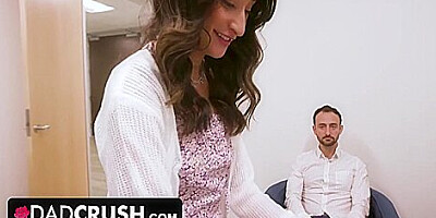 Tired Of His Stepdaughters Bratty Attitude Stepdad Takes Her To His Office To Teach Her Discipline